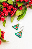 Christmas Tree Earrings