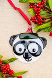 Panda Bear Ornament