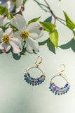 Moonflower Variegated Earrings