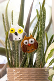 Owl Plant Stakes- Set of 2