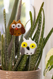 Owl Plant Stakes- Set of 2