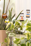 Owl Plant Stakes- Set of 2