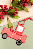 Red Truck Ornament